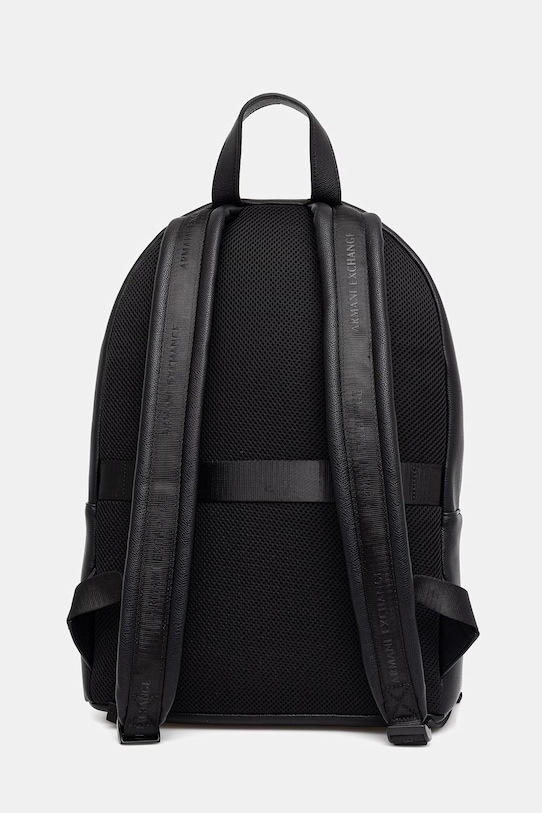 Akcesoria Armani Exchange plecak męski z imitacji skóry XM002565.AF22537 czarny