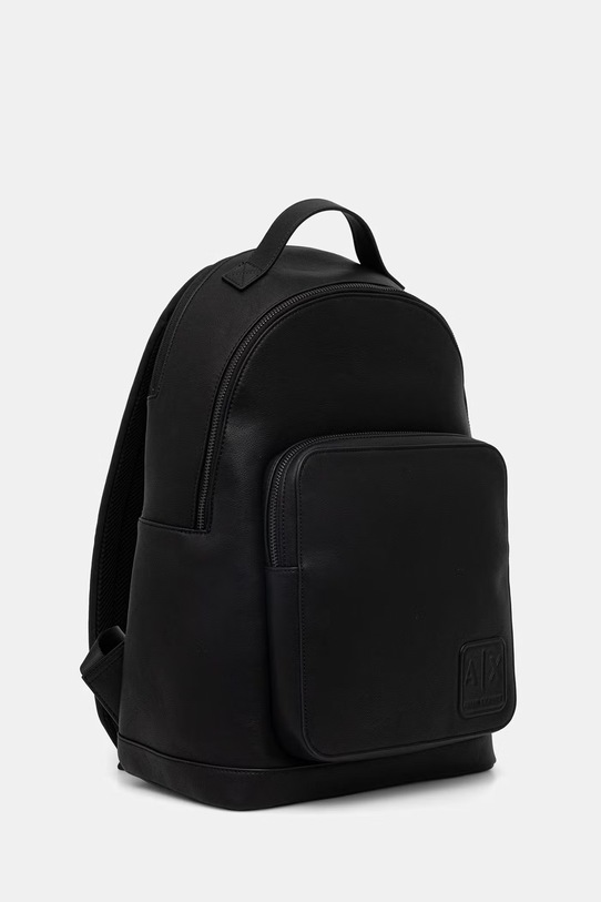 Armani Exchange plecak męski XM002602.AF22653 czarny SS26