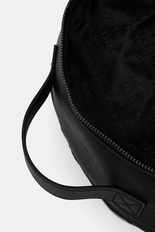 Armani Exchange plecak męski XM002602.AF22653 czarny