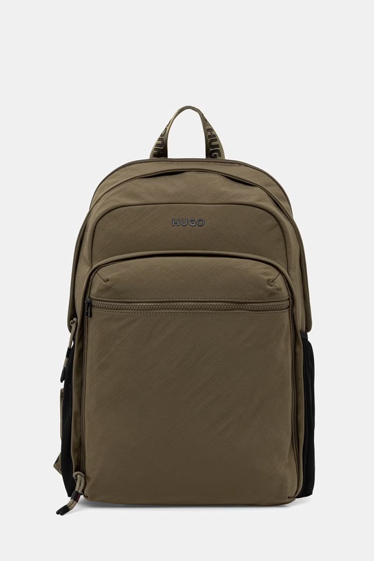 HUGO рюкзак для ноутбука чоловічий AYDEN_Backpack зелений 50563572