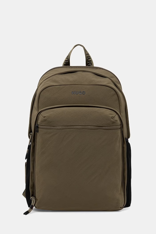 HUGO рюкзак для ноутбука чоловічий AYDEN_Backpack зелений 50563572