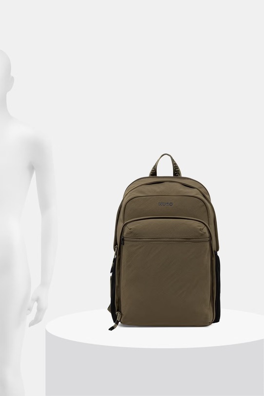 HUGO рюкзак для ноутбука для мужчин AYDEN_Backpack 50563572 зелёный