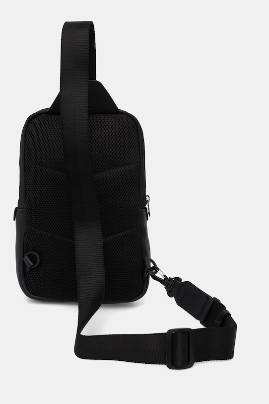 Dodatki HUGO nahrbtnik moški QUANTIC MONOSTRAP 50563707 črna