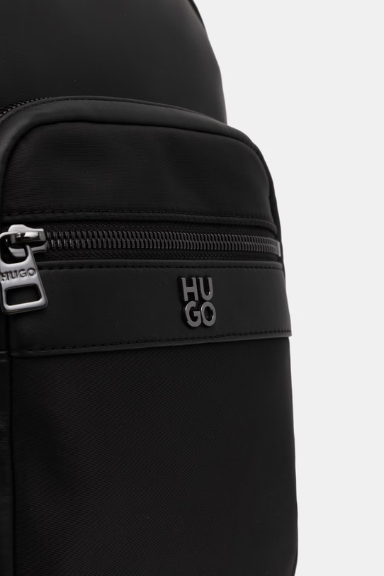 HUGO nahrbtnik moški QUANTIC MONOSTRAP črna 50563707