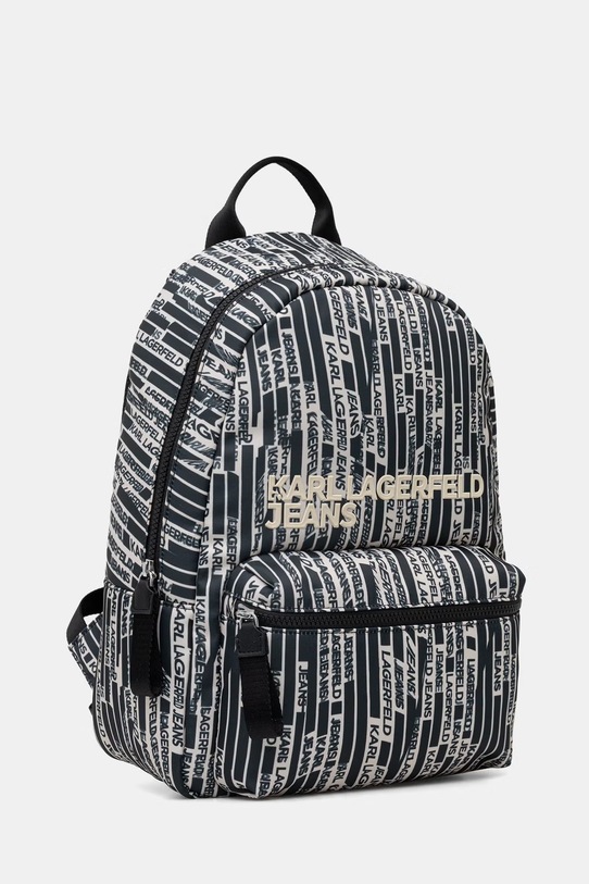 Karl Lagerfeld Jeans plecak miejski męski B2M30155 beżowy SS26