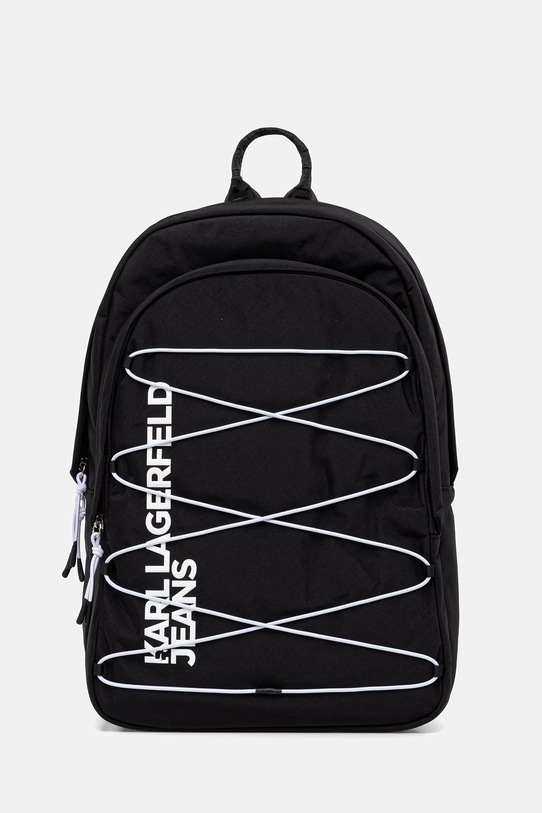 Karl Lagerfeld Jeans Раница мъжка черен B2M30160