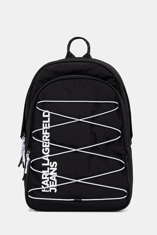 Pánsky ruksak Karl Lagerfeld Jeans čierna B2M30160