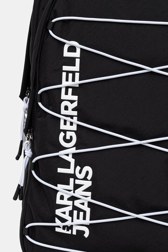 Karl Lagerfeld Jeans Раница мъжка черен B2M30160