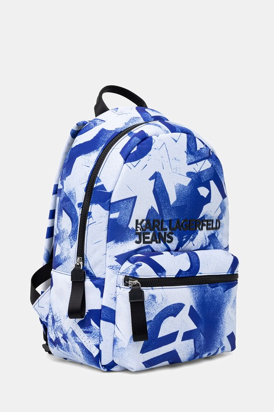 Karl Lagerfeld Jeans plecak miejski męski B2M30218 niebieski SS26