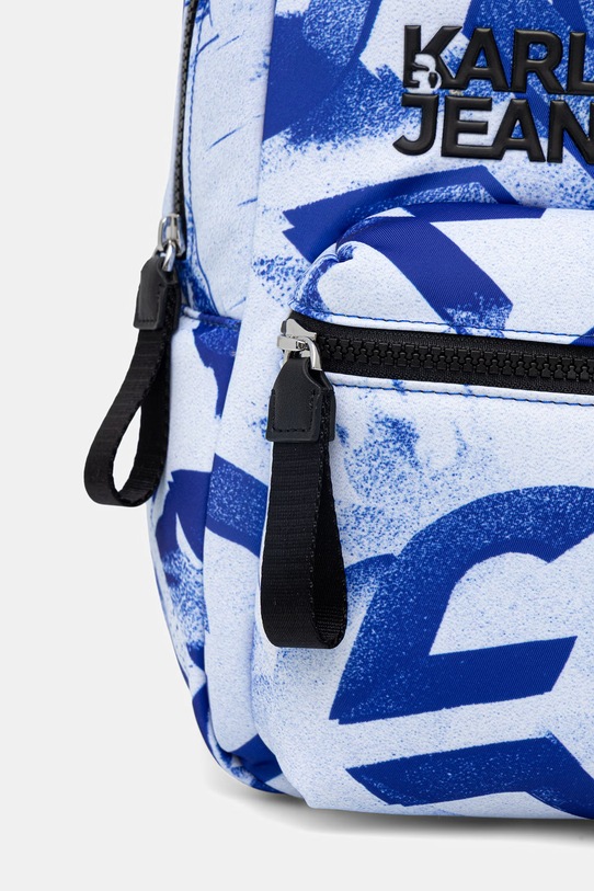 Karl Lagerfeld Jeans plecak miejski męski niebieski B2M30218