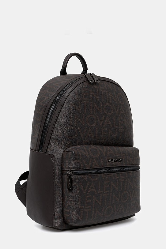 Valentino Bags plecak miejski męski z imitacji skóry KING RE VBS9RQ01 brązowy SS26