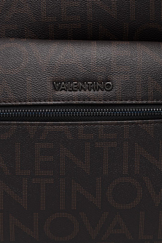 Valentino Bags plecak miejski męski z imitacji skóry KING RE brązowy VBS9RQ01