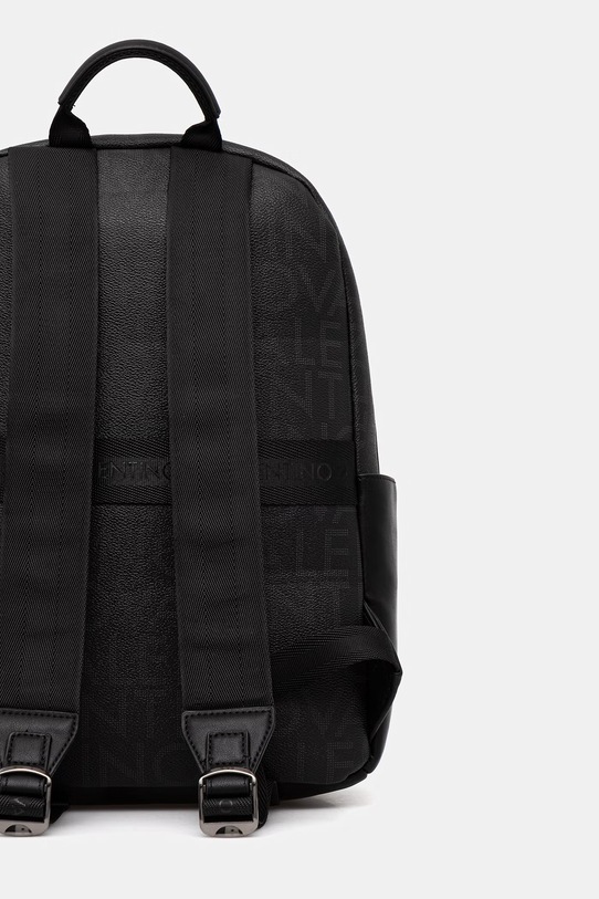 Akcesoria Valentino Bags plecak miejski męski z imitacji skóry KING RE VBS9RQ01 czarny