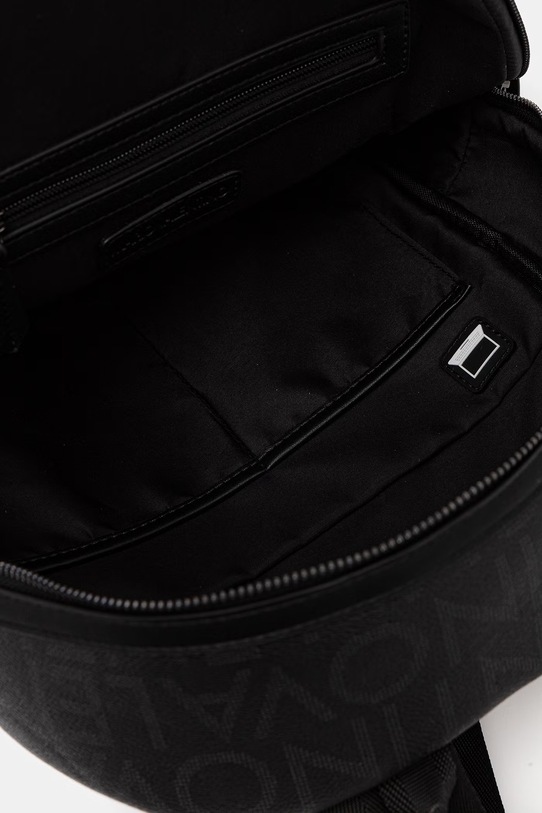 Valentino Bags plecak miejski męski z imitacji skóry KING RE VBS9RQ01 czarny