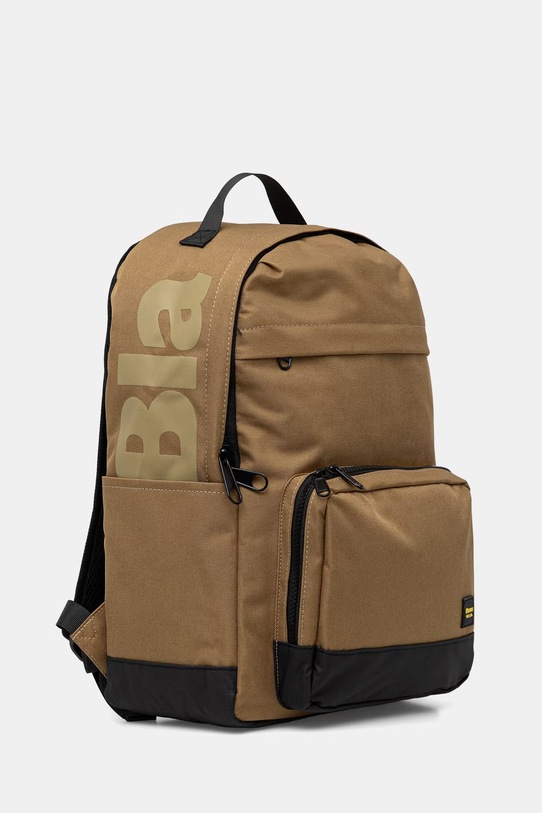 Blauer plecak męski EAST01 zielony SS26