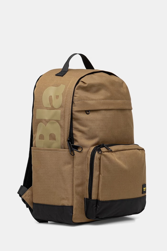 Blauer plecak męski EAST01 zielony SS26