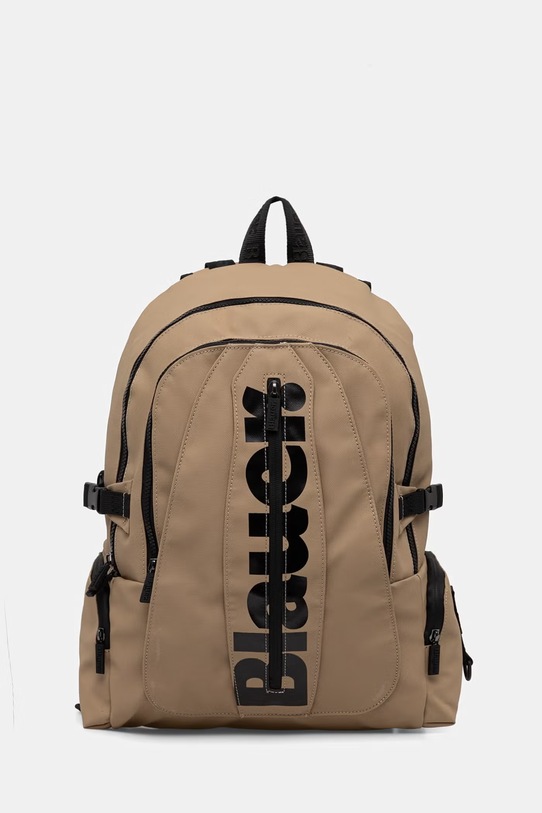 Blauer plecak męski beżowy WORCE03