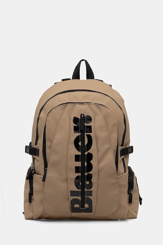 Blauer plecak męski beżowy WORCE03