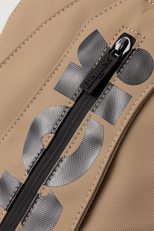 Blauer plecak męski beżowy WORCE03