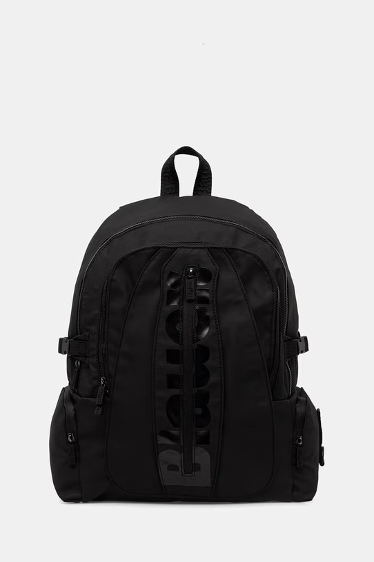 Blauer plecak męski czarny WORCE03