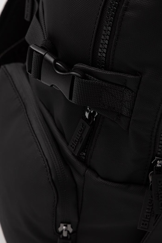 Blauer plecak męski czarny WORCE03