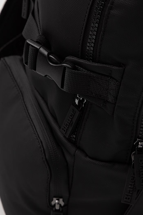 Blauer plecak męski czarny WORCE03