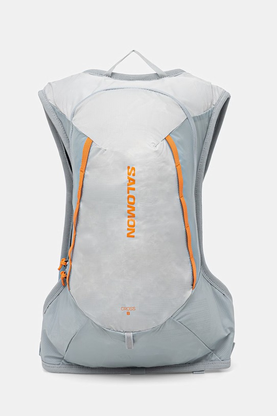 Salomon plecak CROSS 8 nie mieści A4 szary LC2856800