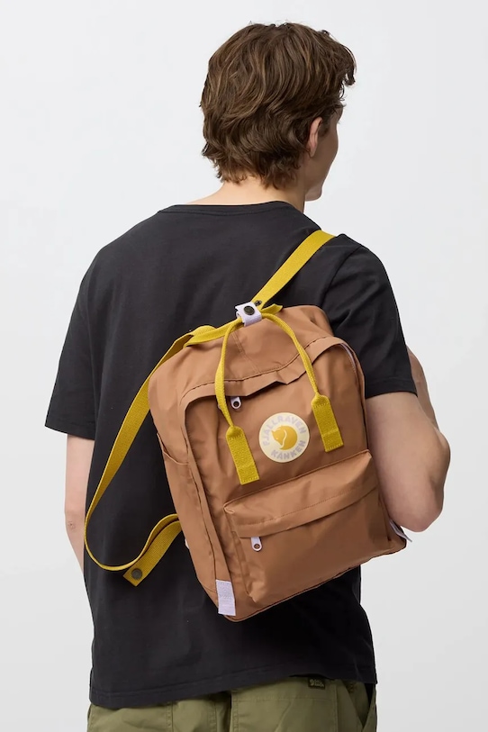Fjallraven plecak Kanken Koncept brązowy F23200334