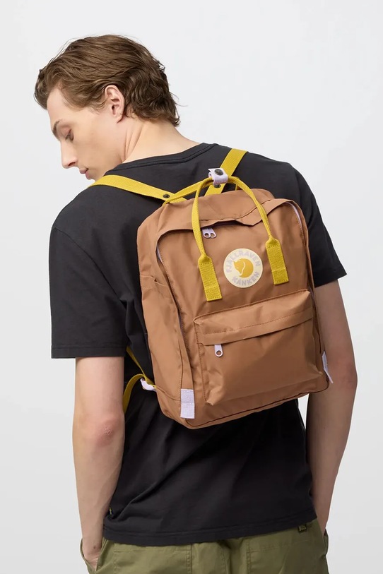 Fjallraven plecak Kanken Koncept F23200334 brązowy