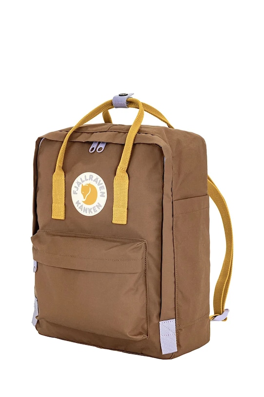 Akcesoria Fjallraven plecak Kanken Koncept F23200334 brązowy