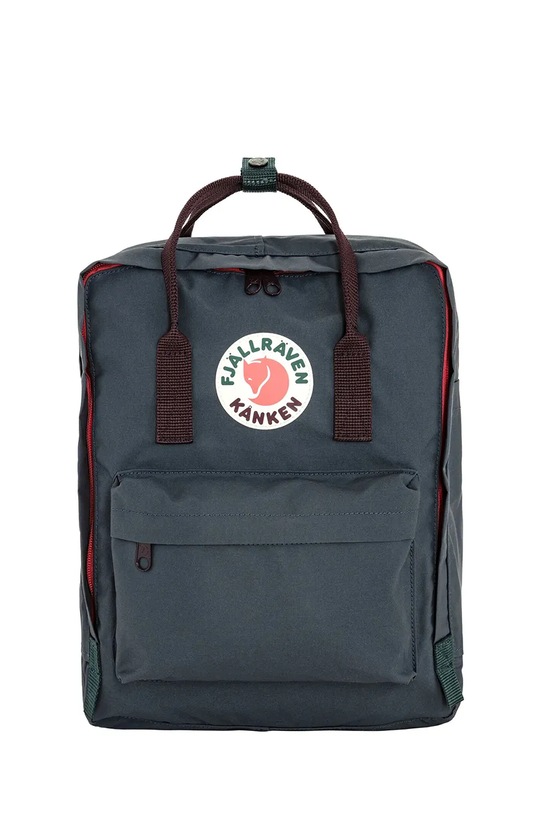 Σακίδιο πλάτης Fjallraven Kanken Koncept απλικέ γκρί F23200334