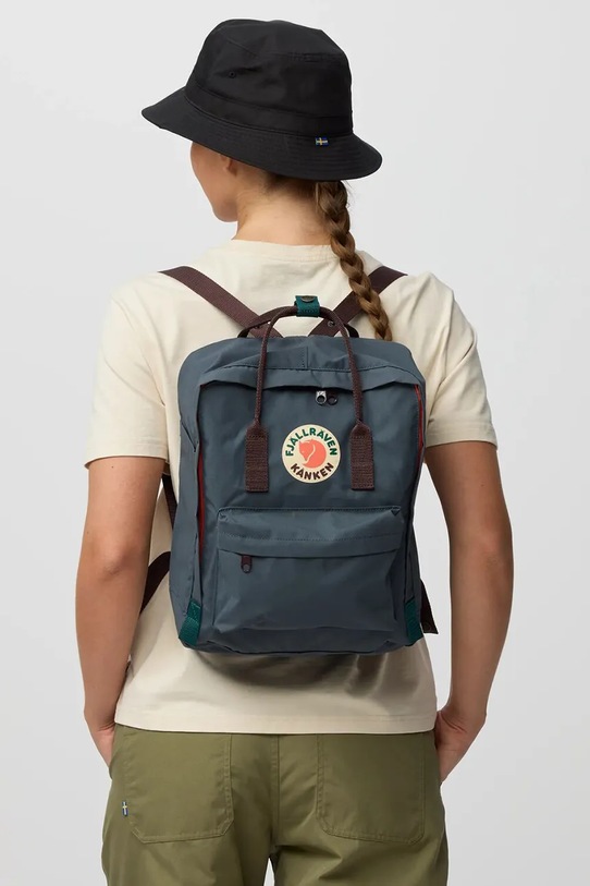Σακίδιο πλάτης Fjallraven Kanken Koncept γκρί F23200334