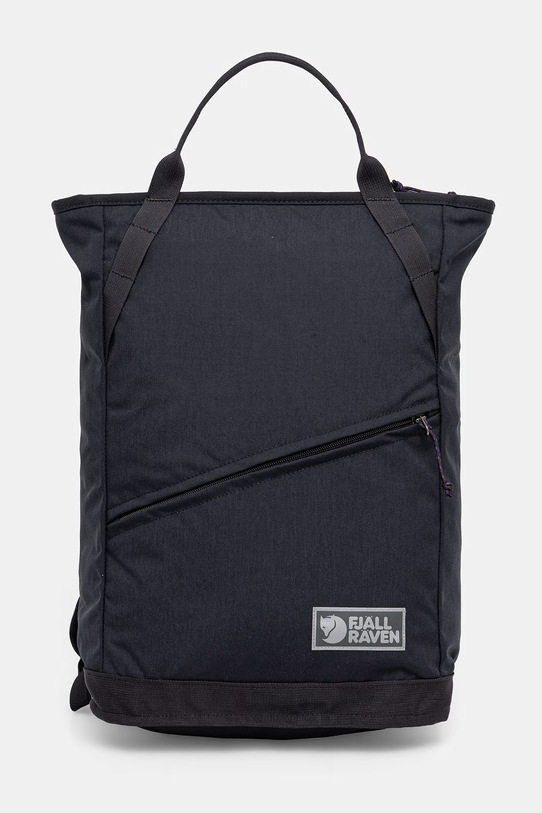 Σακίδιο πλάτης Fjallraven Vardag Totepack 22L υφασμάτινο μαύρο F23200341