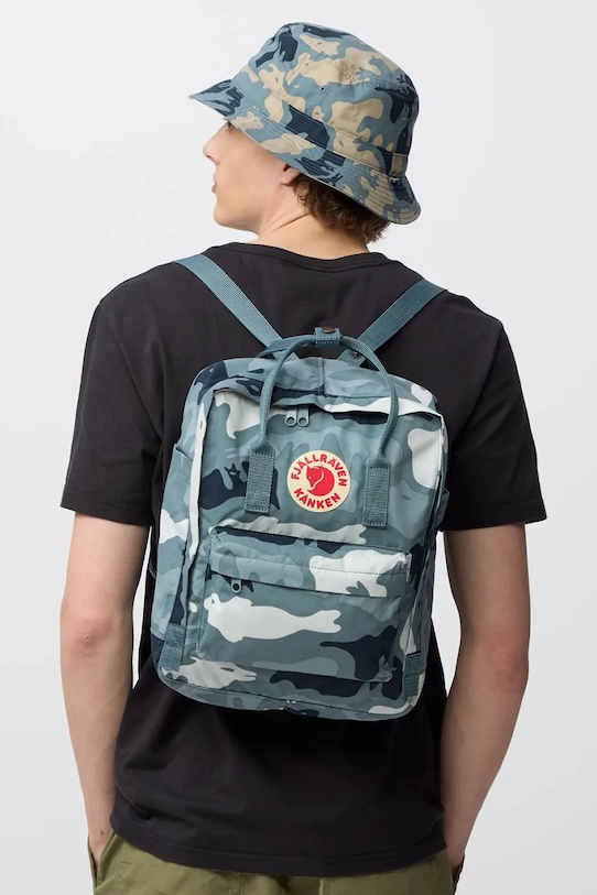 Fjallraven plecak Kanken Graphics turkusowy F23200356