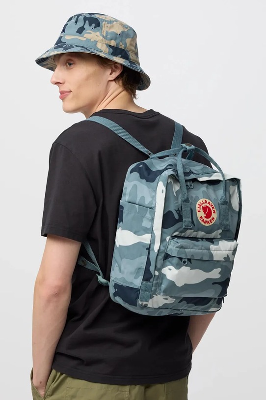 Fjallraven plecak Kanken Graphics F23200356 turkusowy