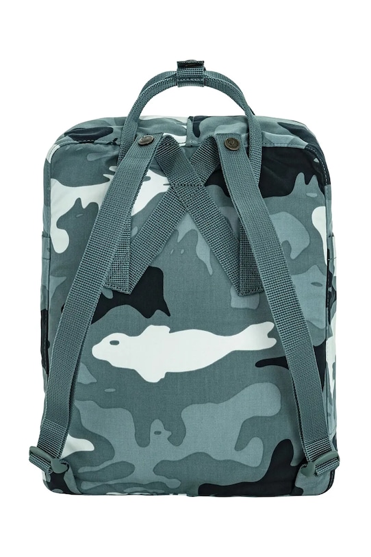 Akcesoria Fjallraven plecak Kanken Graphics F23200356 turkusowy