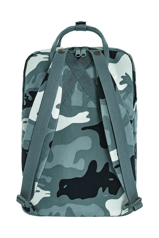 Akcesoria Fjallraven plecak Kanken Graphics F23200359 turkusowy