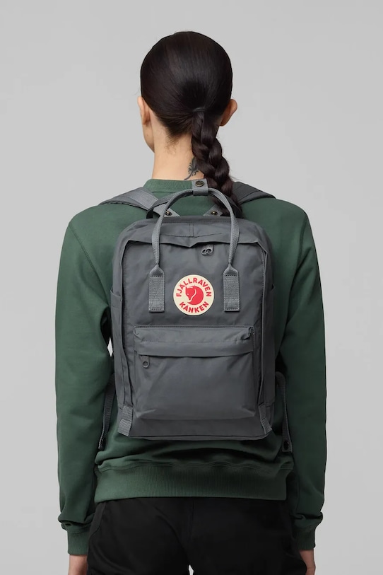 Σακίδιο πλάτης Fjallraven Kanken Laptop 13" F23523 μπορντό