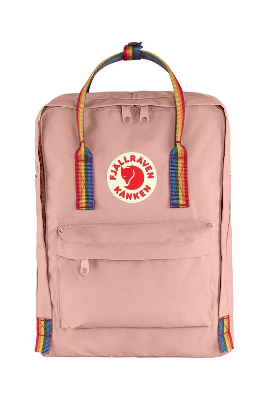 Fjallraven plecak Kanken Rainbow mieści A4 różowy F23620