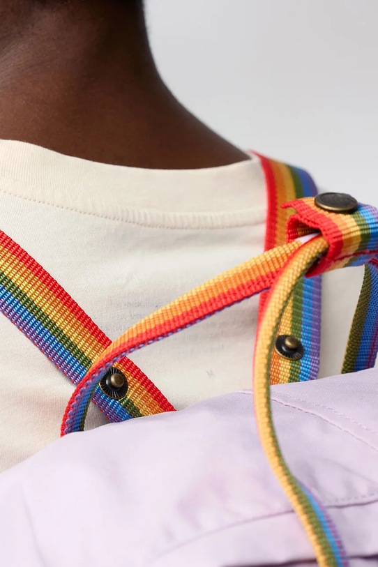 Fjallraven plecak Kanken Rainbow F23620