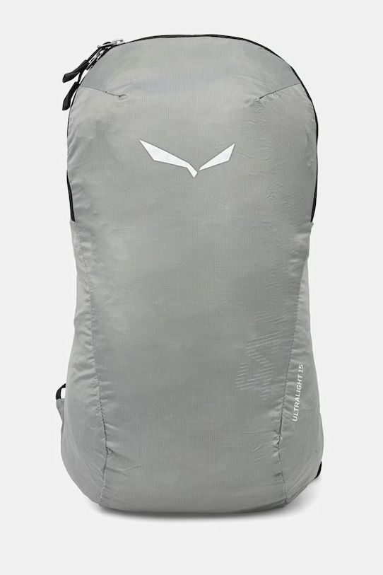 Σακίδιο πλάτης Salewa Ultralight 15L υφασμάτινο γκρί 00.0000001419