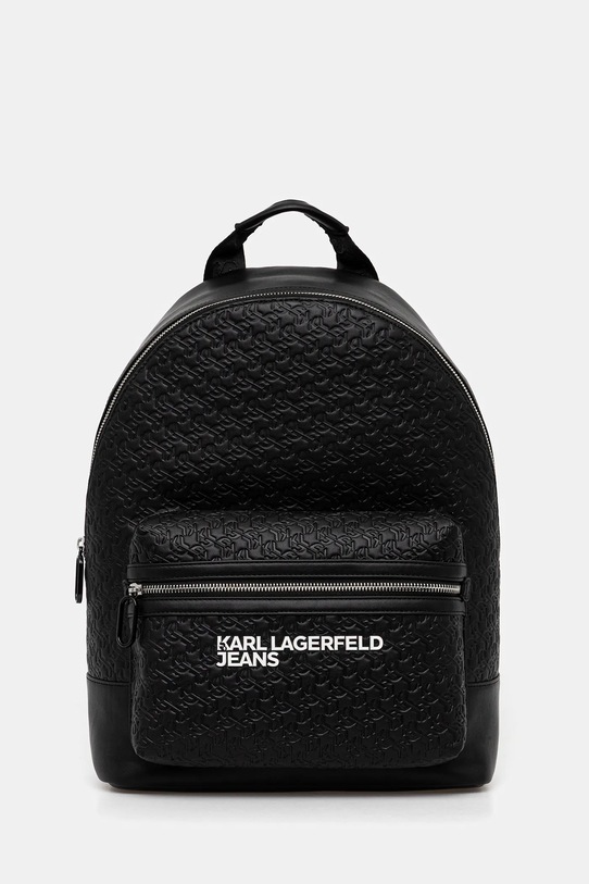 Karl Lagerfeld Jeans plecak mieści A4 czarny B1M30141