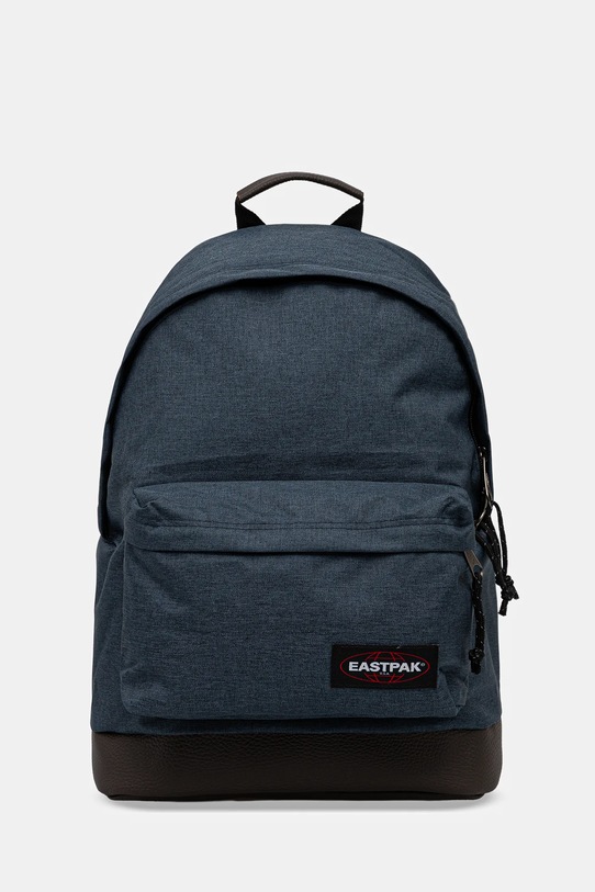 Eastpak plecak WYOMING skóra licowa turkusowy EK00081126W1