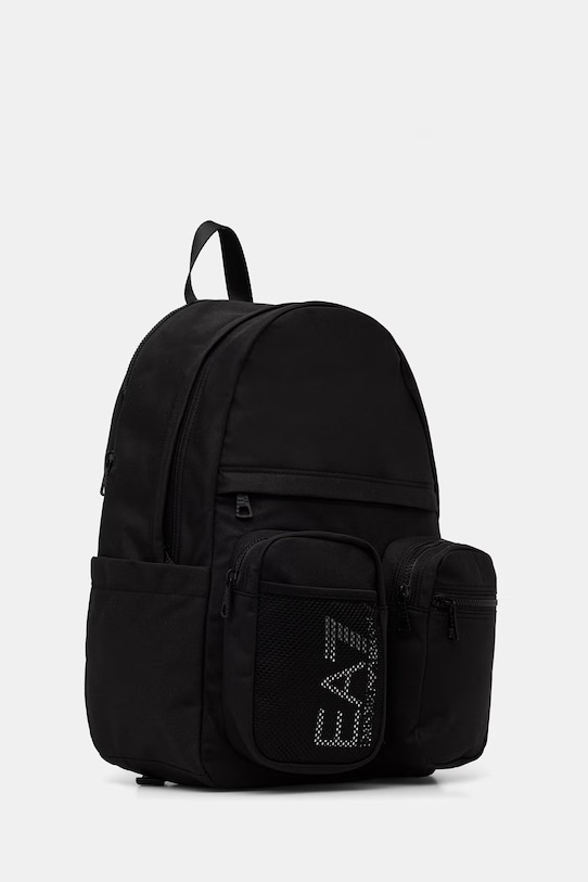 EA7 Emporio Armani plecak sportowy AF23097.7X000627 czarny SS26