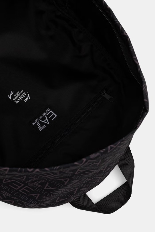 EA7 Emporio Armani městský batoh černá AF24977.7X000001