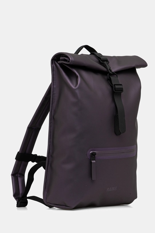Rains plecak 13320 Rolltop Rucksack W3 13320.143 fioletowy SS26