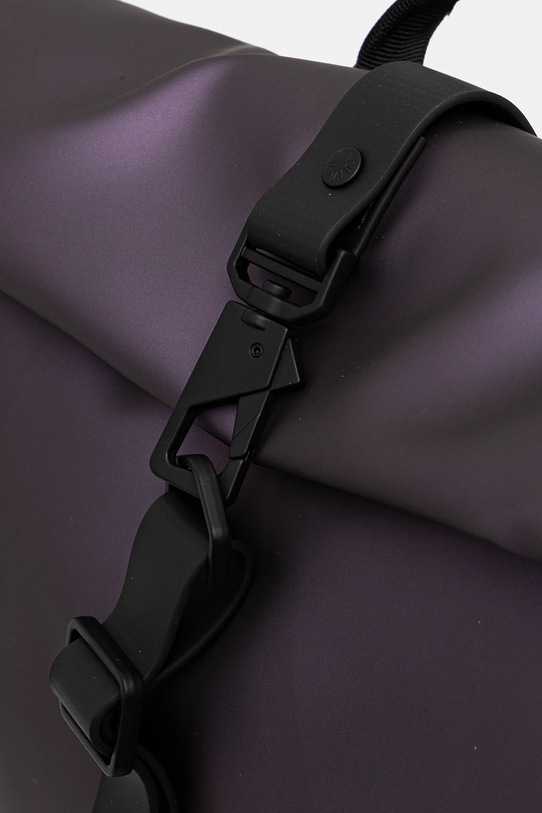 Rains plecak 13320 Rolltop Rucksack W3 13320.143 fioletowy