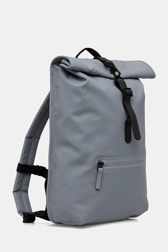 Rains plecak 13320 Rolltop Rucksack W3 13320.147 szary SS26