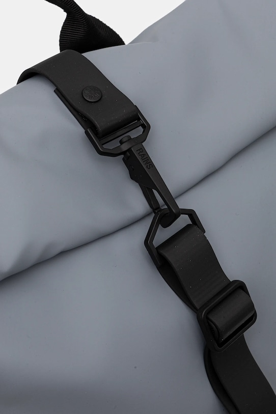 Rains plecak 13320 Rolltop Rucksack W3 szary 13320.147