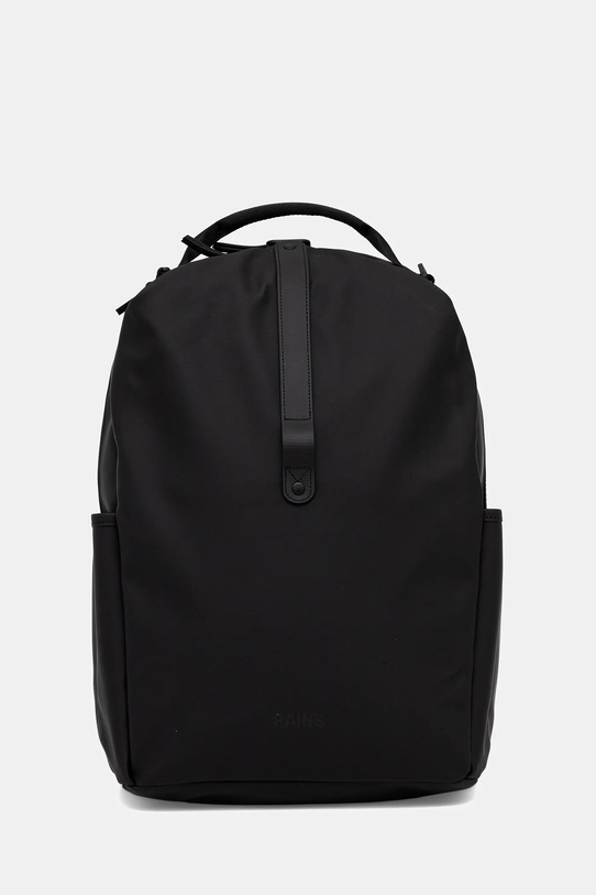 Rains plecak 14890 Clip Front Backpack W3 mieści A4 czarny 14890.01